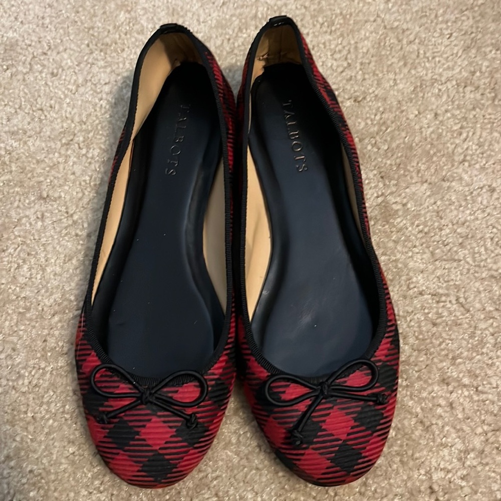 Talbots ballet flats